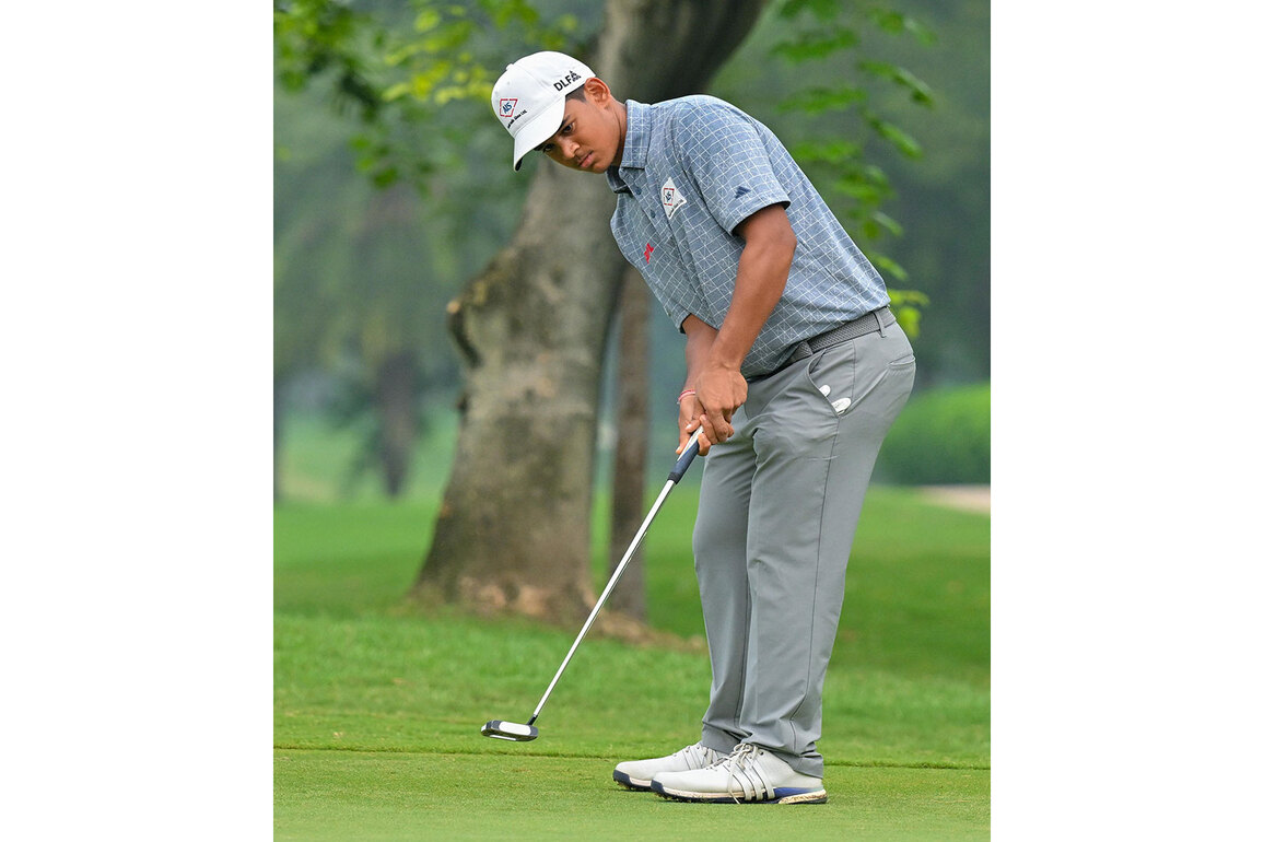 Teen star Kartik Singh shines in fading light on opening day of IGPL Delhi NCR
