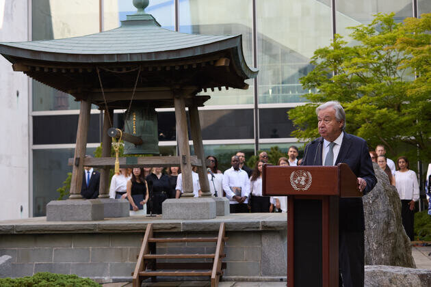 Guterres urges leaders to invest in peace as conflicts deepen