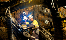 Macmahon contractors working underground