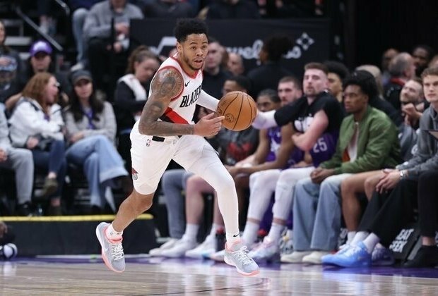 Trail Blazers begin long trip against suddenly stingy Wizards