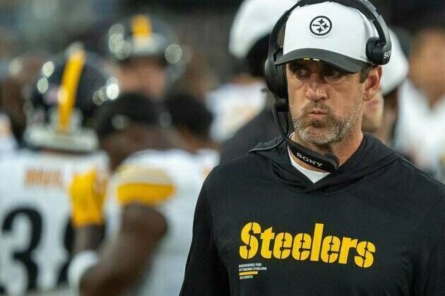 Not 'real football,' Aaron Rodgers to sit preseason with most Steelers' starters