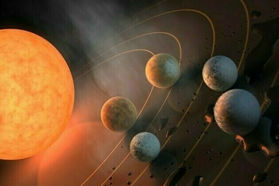Astronomers Witness Dawn of A New Solar System