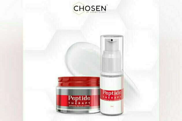 CHOSEN by Dermatology Unveils Peptide Therapy Intense Repair Creme: A Breakthrough in Prejuvenation Skincare