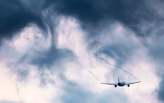 'Irresponsible growth': Emissions from European flights rose above pre-pandemic levels in 2025