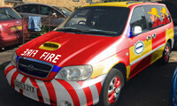 AWMS raises money for charity in 'Fireman Sam' banger