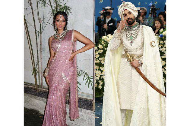 "An amazing experience": Chandrika Ravi on working with Diljit Dosanjh in song 'Saanvle'