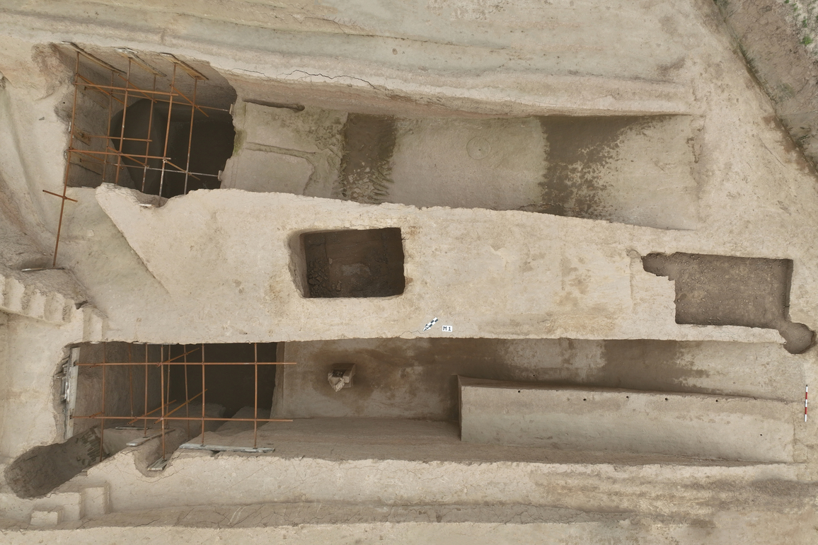 CHINA-SHAANXI-FUPING-ARCHEOLOGY-ANCIENT TOMB CLUSTER (CN)