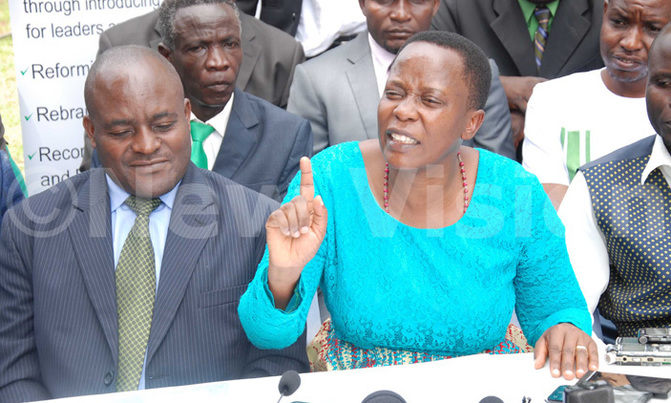 I am ready to take on Mao - Nambooze I am ready to take on Mao - Nambooze