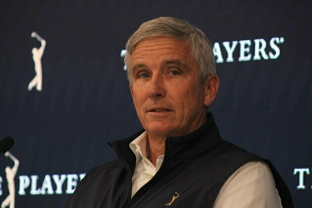 Jay Monahan discusses 'ebbs and flows' of PGA-LIV talks, pace of play