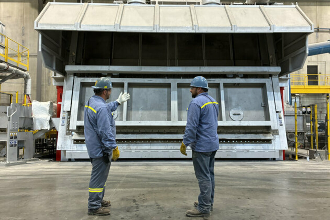 Production begins at expansion of EGA Spectro Alloys recycling plant in US