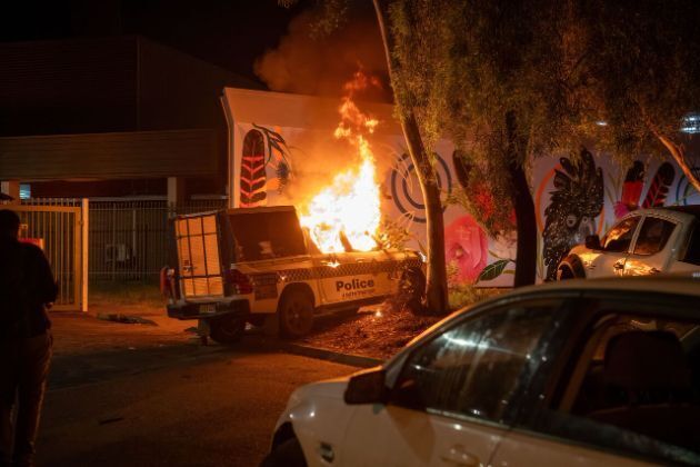 Arrest of Aborigine girl's alleged killer leads to riot in Australia