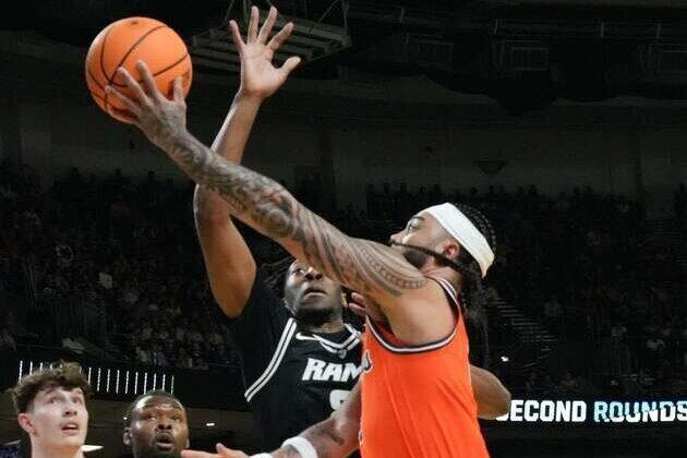 Andrej Stojakovic, No. 3 Illinois blow past No. 11 VCU