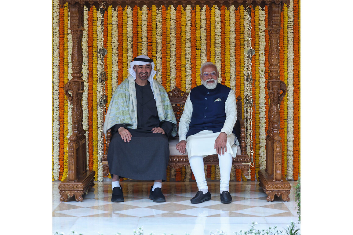 From Gujarati homes to UAE: PM Modi gifts wooden swing to President Nahyan