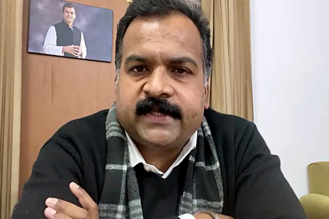 Manickam Tagore counters Amit Shah's "vote chori" claim, says Gandhi chose Nehru in 1946
