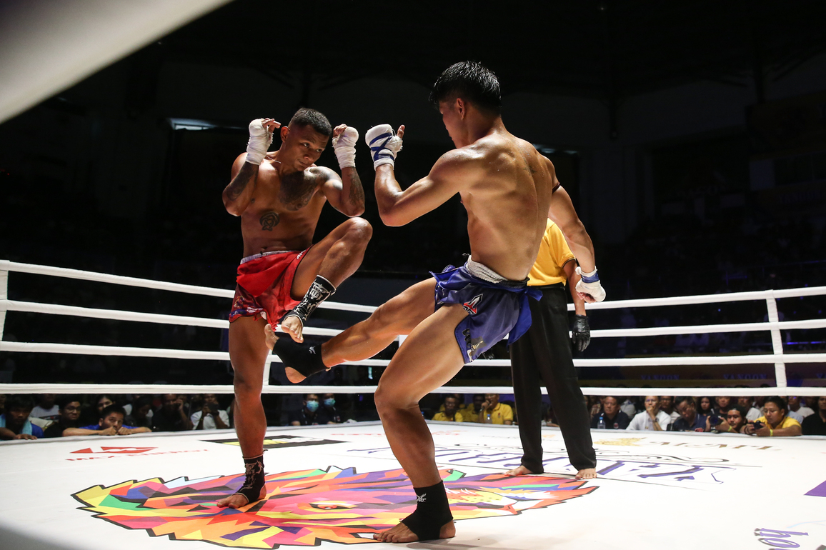 (SP)MYANMAR-YANGON-MYANMAR LETHWEI WORLD CHAMPIONSHIP