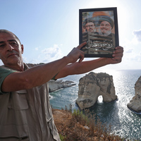 LEBANON-BEIRUT-HEZBOLLAH-COMMEMORATION
