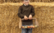 Seven-year-old pursues farming dream: "One day I want my own land and a farm shop"