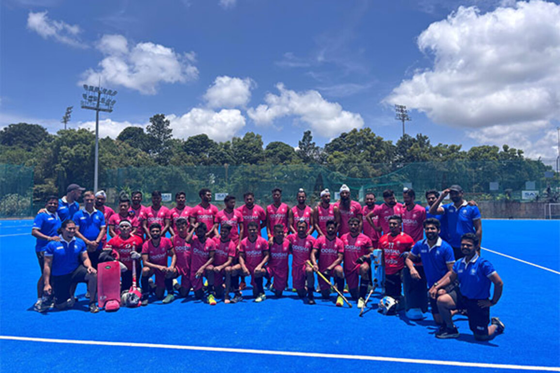 Hockey India names Indian hockey team for Tour of Australia