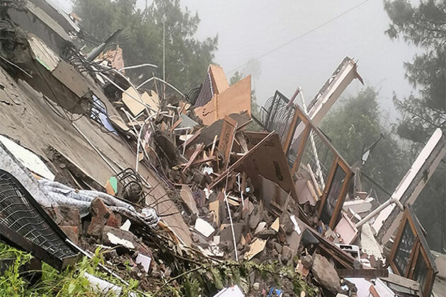 Shimla building collapse due to Highway widening work, inquiry ordered