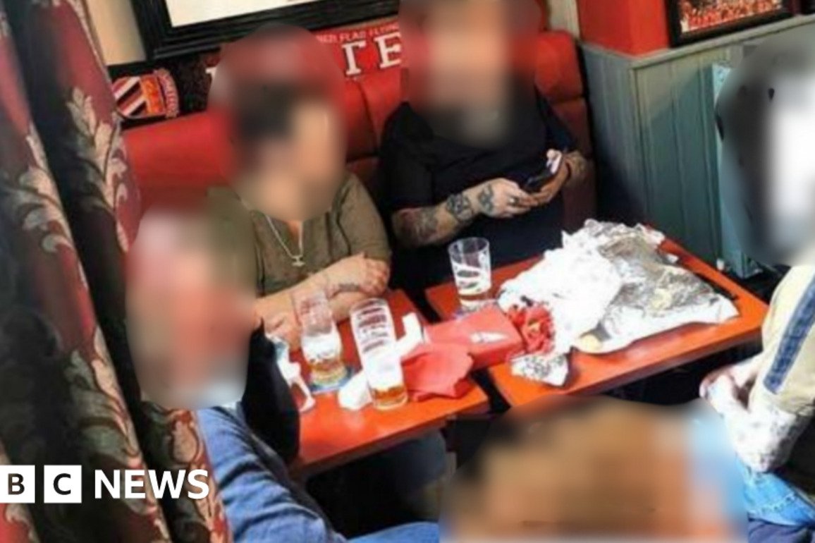 Nine arrested over 'Hitler birthday party' in Oldham pub