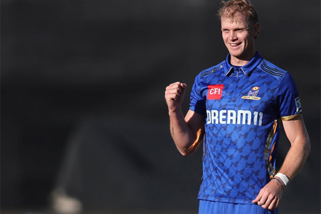 "Mumbai Indians team has been very special": Corbin Bosch on his IPL debut
