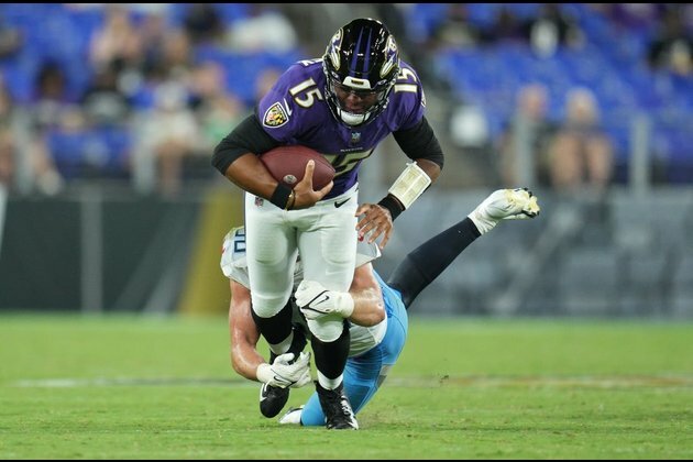Ravens sign Brett Hundley; Lamar Jackson unlikely Sunday