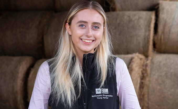 McDonald's Progressive Young Farmer: Emma Cooney - "I grew up on a family-run dairy farm, but never planned on getting into ag"