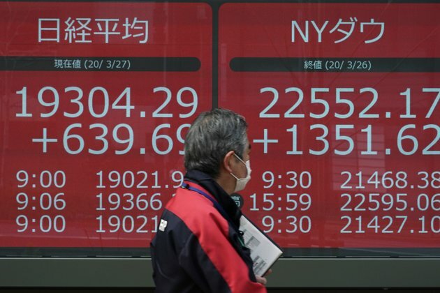 Asian Markets Up Following Wall Street Gains