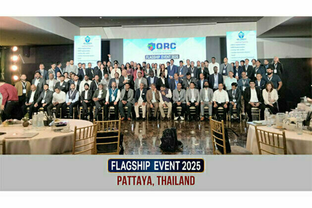 QRC Leads Global Cybersecurity Dialogue at its Grand Flagship Event in Pattaya, Thailand, Driving Trust, Innovation, and Cybersecurity