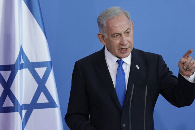 Netanyahu orders expansion of Gaza occupation