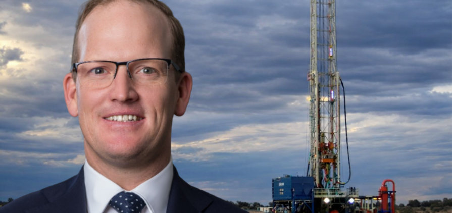 Queensland gas project front and centre as Stuart Nicholls leads the next phase of development.