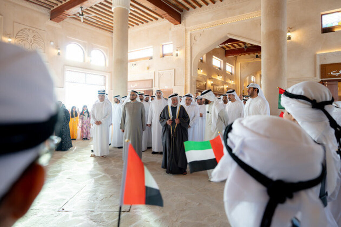 Sharjah Ruler inaugurates Souq Sharia't Al Dhaid
