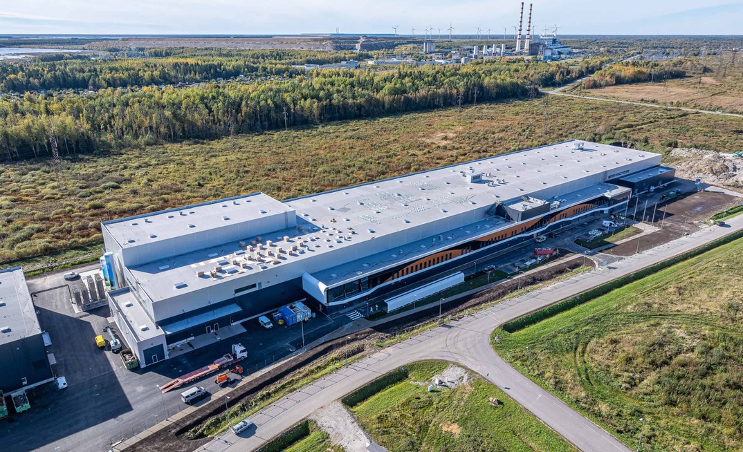 Neo Performance Materials magnet plant, Estonia