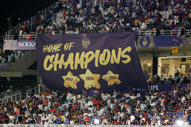 KKR redefines matchday atmosphere with unmatched Tifo displays during IPL 2025