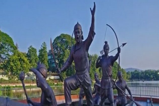 Ahluwalia Contracts to build Ahom general Lachit Barphukan's memorial in Assam