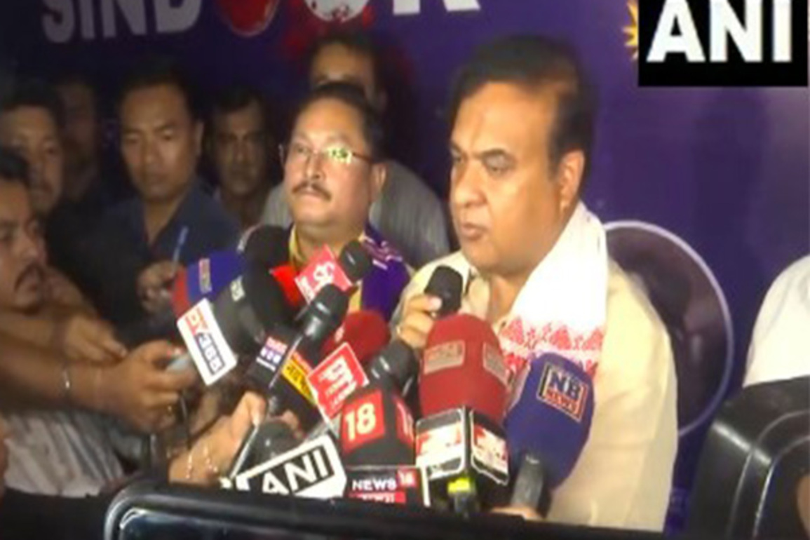 Assam CM inaugurates exhibition on Operation Sindoor, says "exemplary courage of armed forces destroyed terror infrastructure"