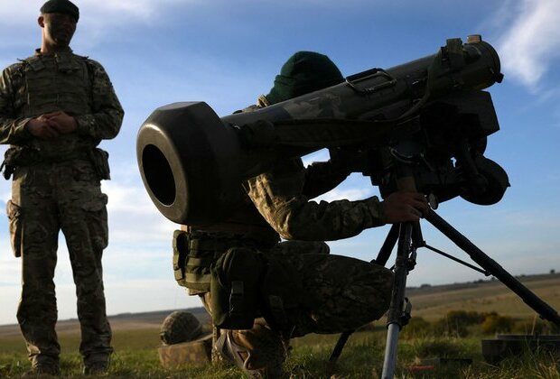 London comments on claims arms for Kiev being resold