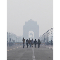 Delhi air quality improves but remains under "poor" category; overall AQI at 259