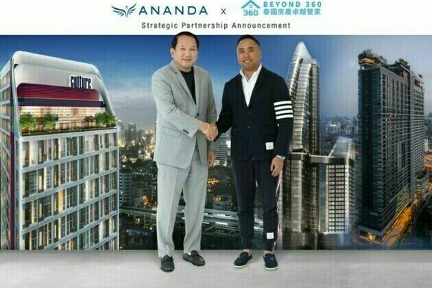 Ananda Development Teams up with New Global Strategic Partner, BEYOND360 Property, to Expand into China