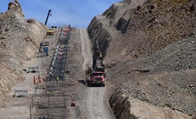  Work on the overland conveyor at Teck Resources’ QB2 copper development JV in Chile this month