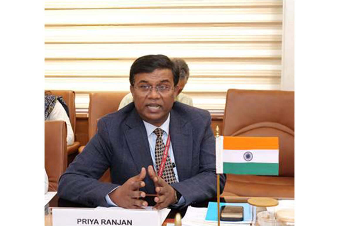 Eighth Joint Working Group (JWG) meeting on Agriculture between India and the Netherlands held in New Delhi