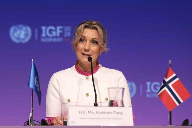 NORWAY-LILLESTROM-UN INTERNET GOVERNANCE FORUM