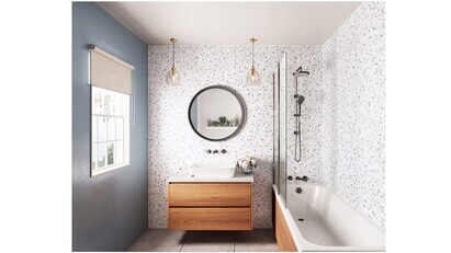 Showerwall adds 26 new design-led decors to reflect the latest interiors trends
