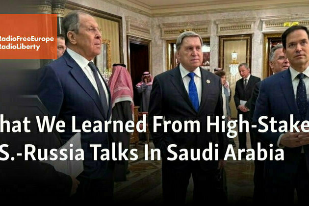 What We Learned From High-Stakes U.S.-Russia Talks In Saudi Arabia