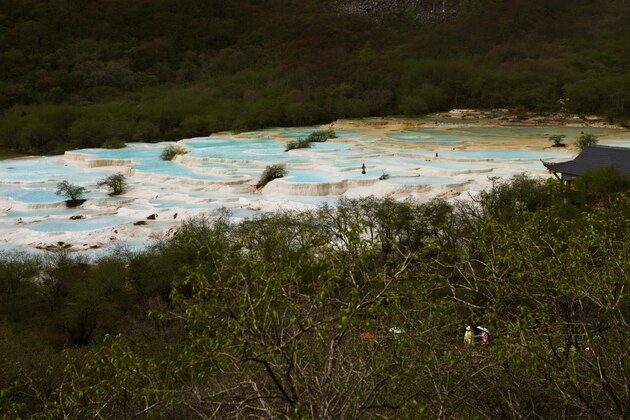 CHINA-SICHUAN-ABA-HUANGLONG-SCENIC AREA (CN)
