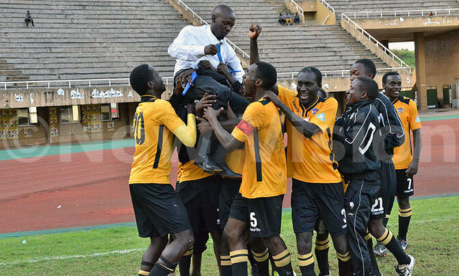 Kirinya/Jinja SS part ways with coach Twinamasiko Kirinya/Jinja SS part ways with coach Twinamasiko