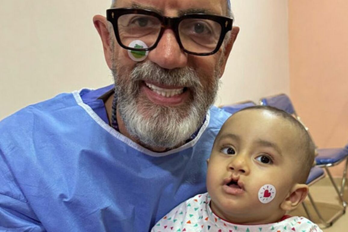 Dragons' Den star Duncan Bannatyne supports life-changing children's charity in Morocco