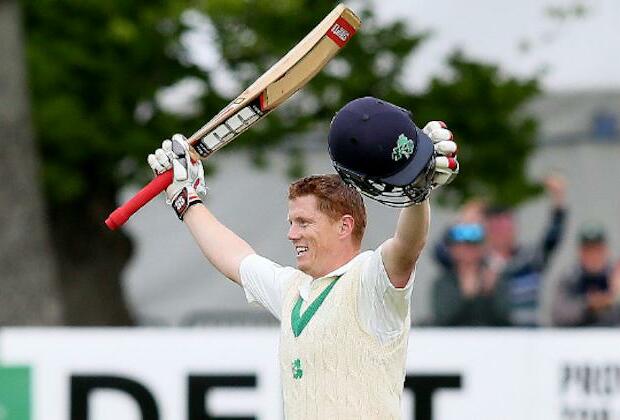 Irish cricketer Kevin O'Brien remembers maiden Test centurion feat