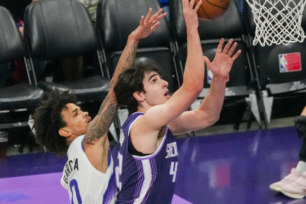 (SP)U.S.-SACRAMENTO-BASKETBALL-NBA-KINGS VS JAZZ