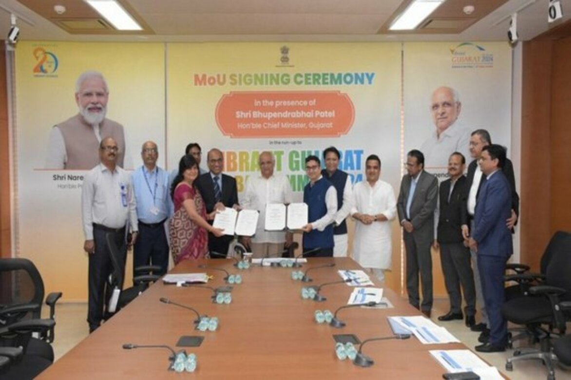 MoU signed between AAI and Gujarat govt for development of various airports in state